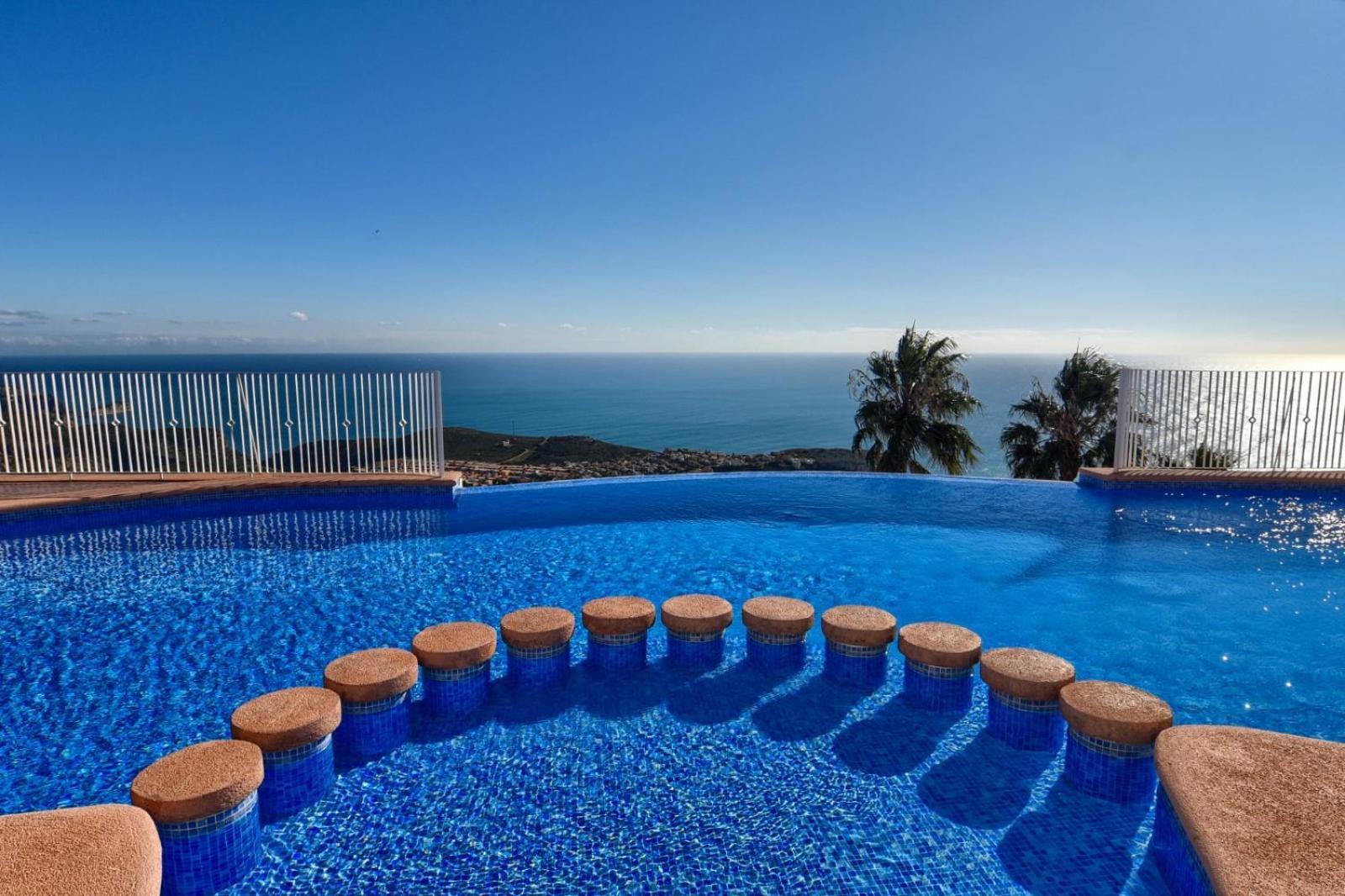 Mirazul Apartment Cumbre del Sol Exterior photo